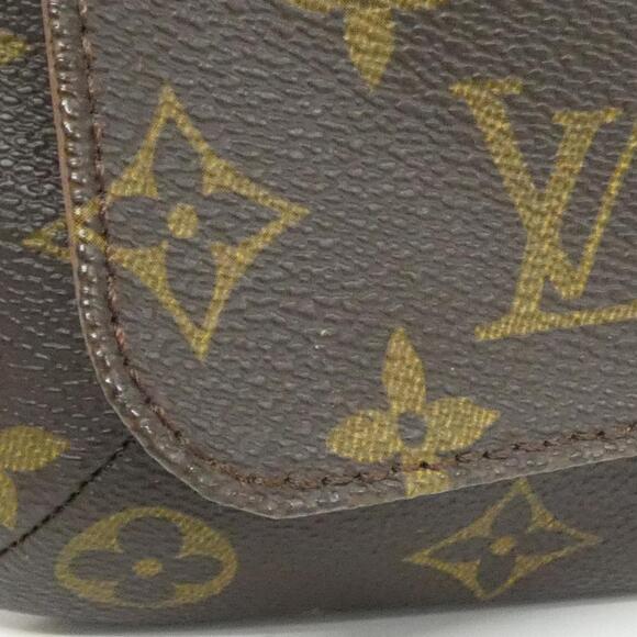LOUIS VUITTON Authentic Brown Monogram Shoulder Bag - Picture 4 of 10